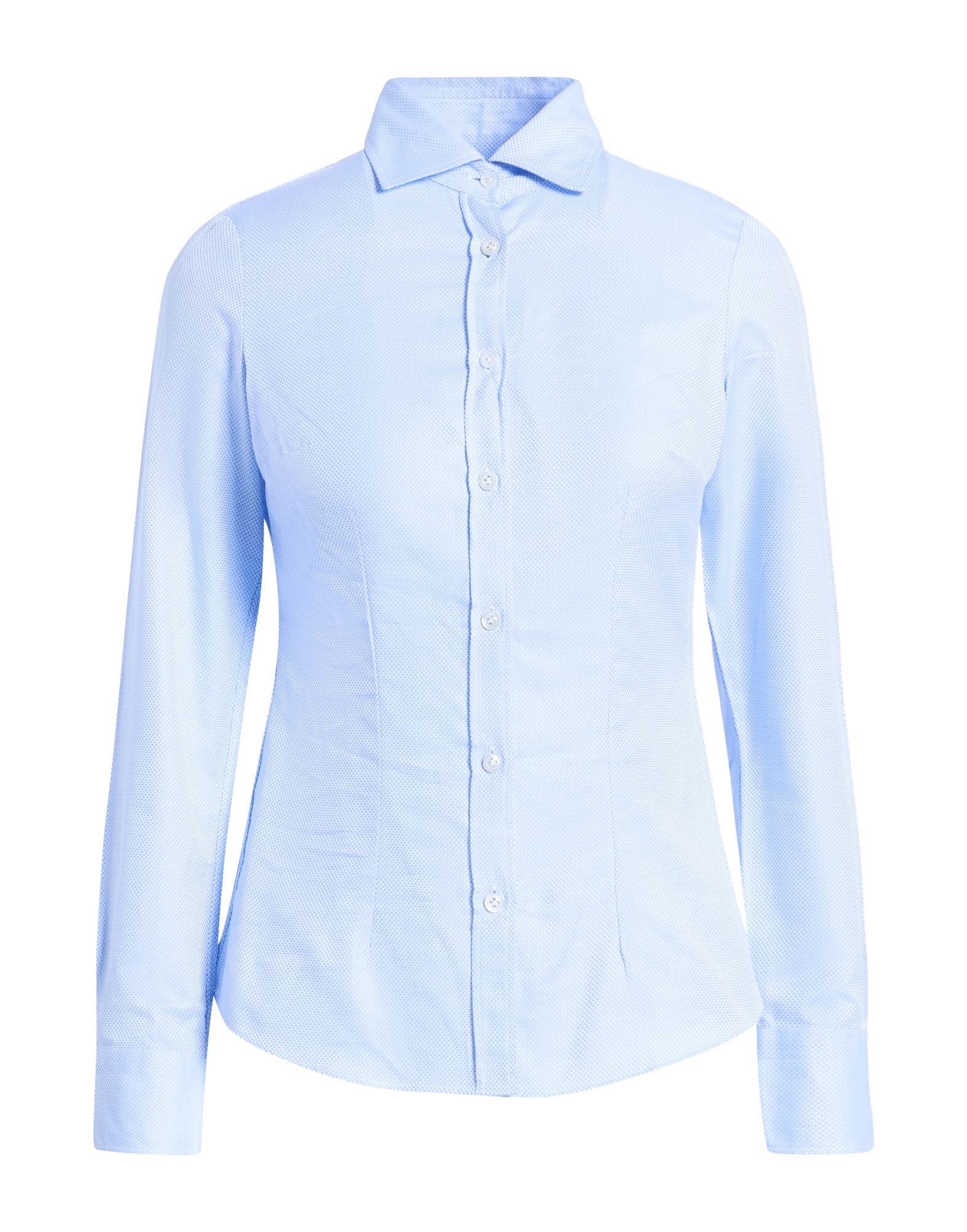BARBA Napoli Hemd Damen Hellblau von BARBA Napoli