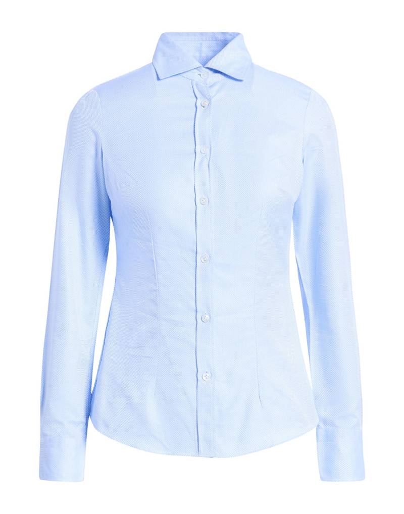 BARBA Napoli Hemd Damen Hellblau von BARBA Napoli