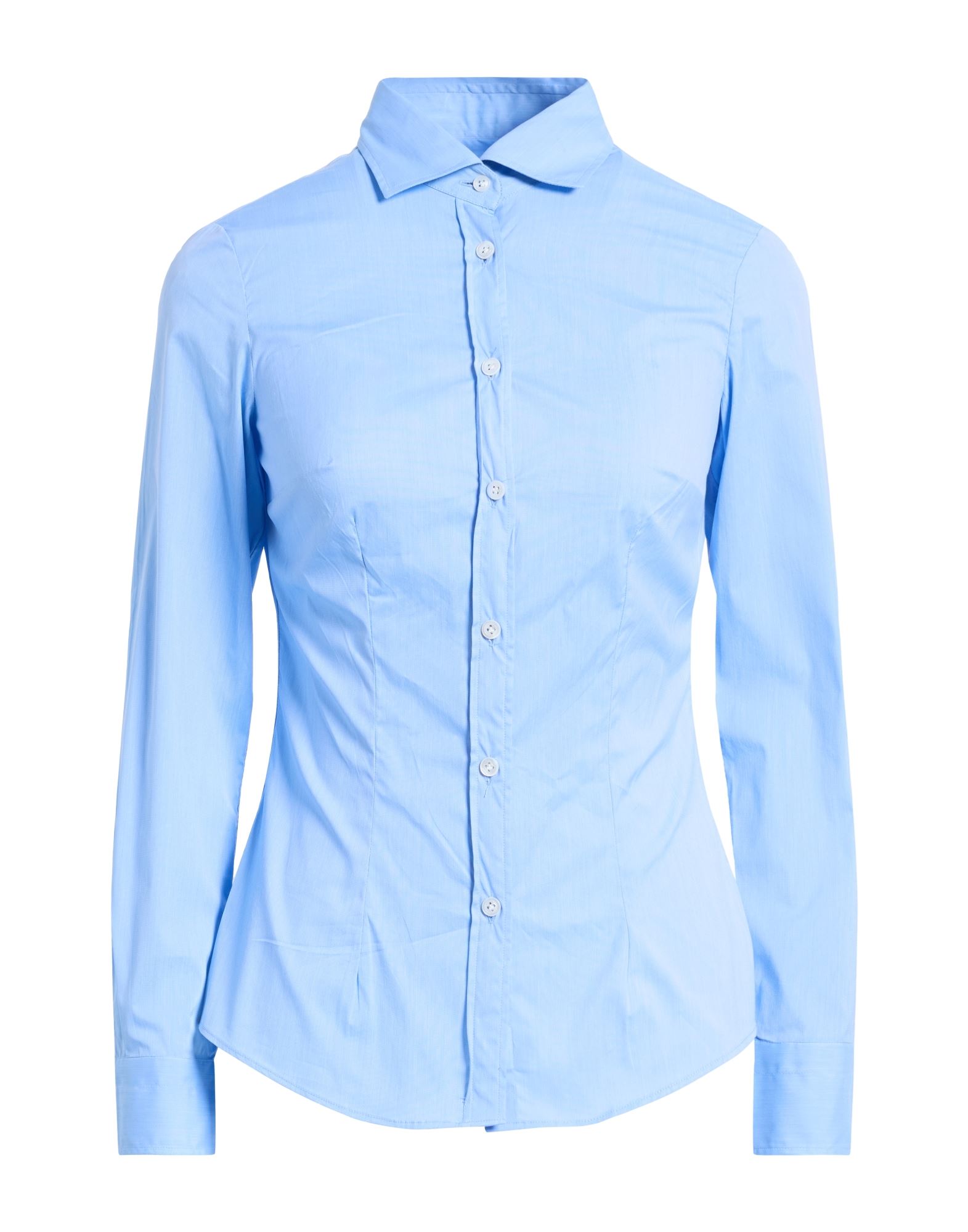 BARBA Napoli Hemd Damen Hellblau von BARBA Napoli