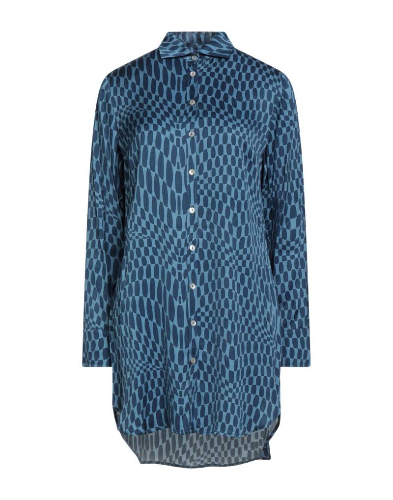 BARBA Napoli Hemd Damen Hellblau von BARBA Napoli