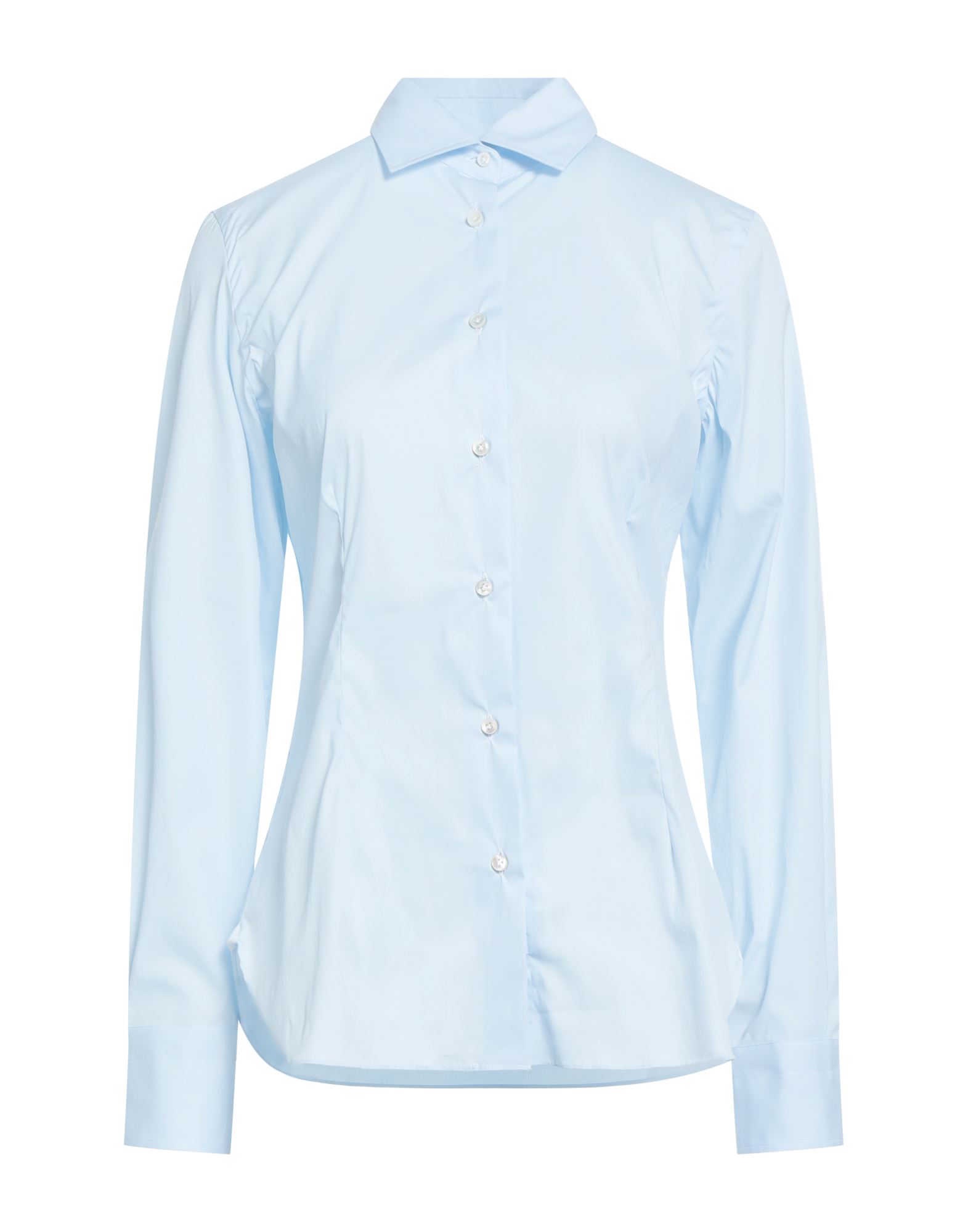 BARBA Napoli Hemd Damen Himmelblau von BARBA Napoli