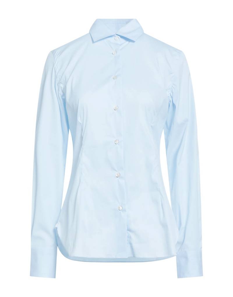 BARBA Napoli Hemd Damen Himmelblau von BARBA Napoli