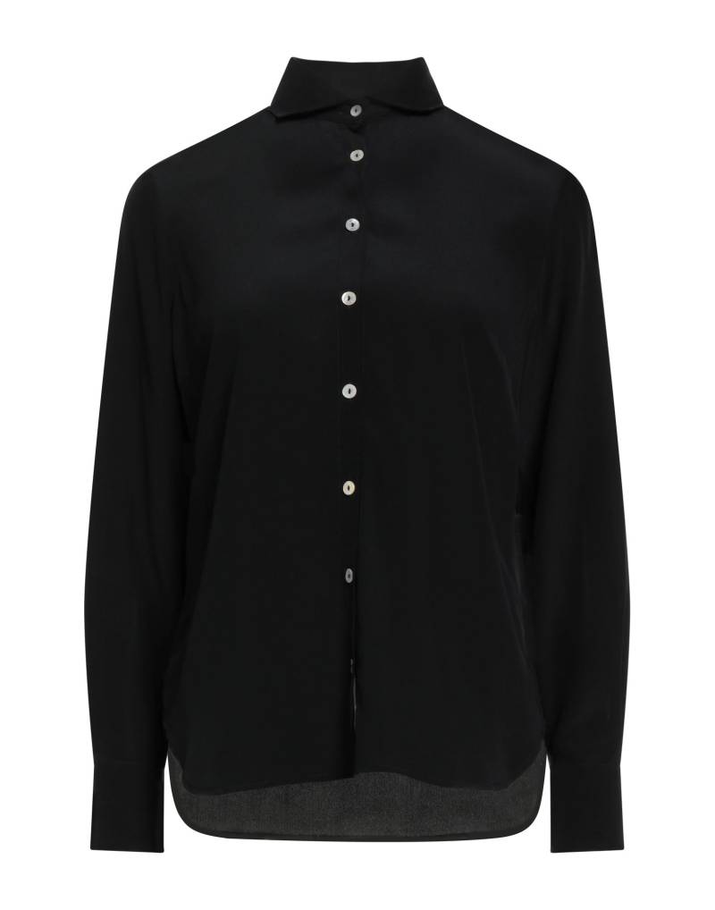 BARBA Napoli Hemd Damen Schwarz von BARBA Napoli