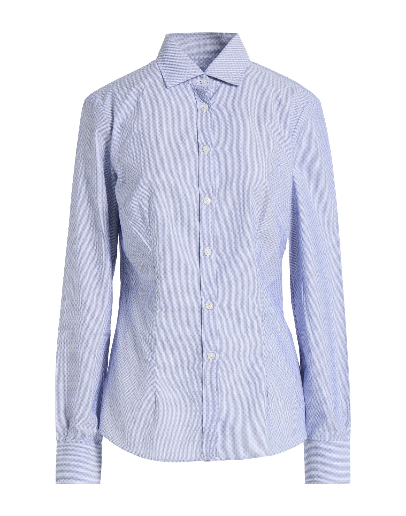 BARBA Napoli Hemd Damen Taubenblau von BARBA Napoli