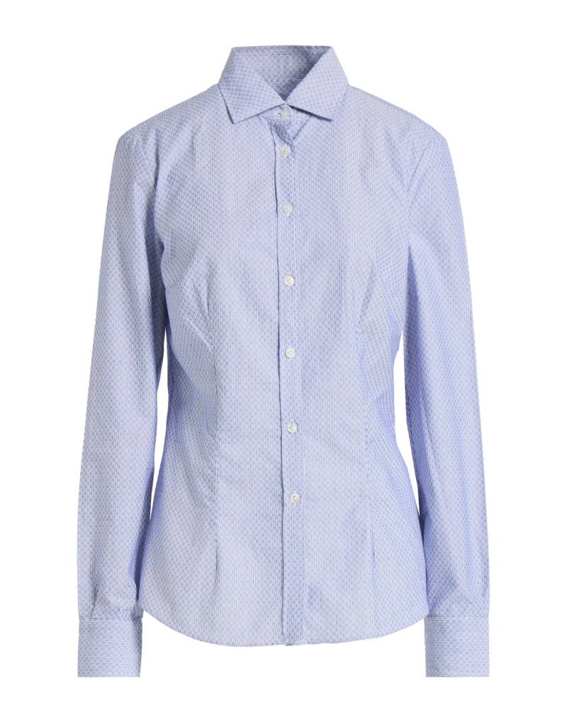 BARBA Napoli Hemd Damen Taubenblau von BARBA Napoli