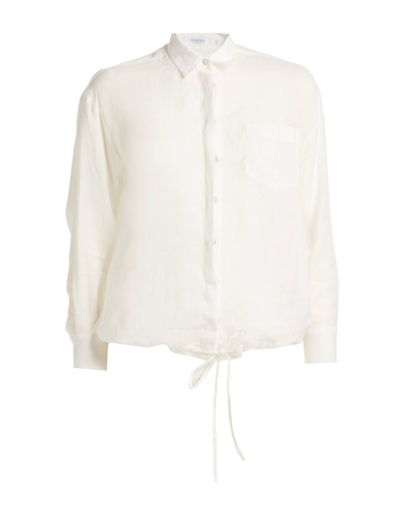 BARBA Napoli Hemd Damen Weiß von BARBA Napoli