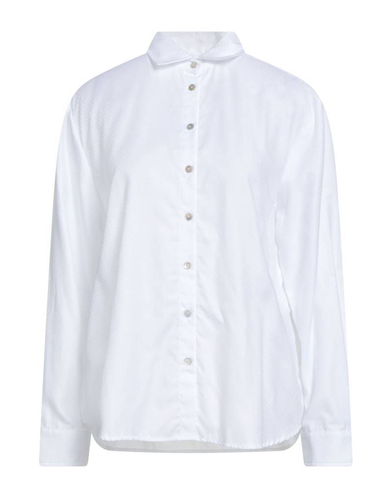 BARBA Napoli Hemd Damen Weiß von BARBA Napoli