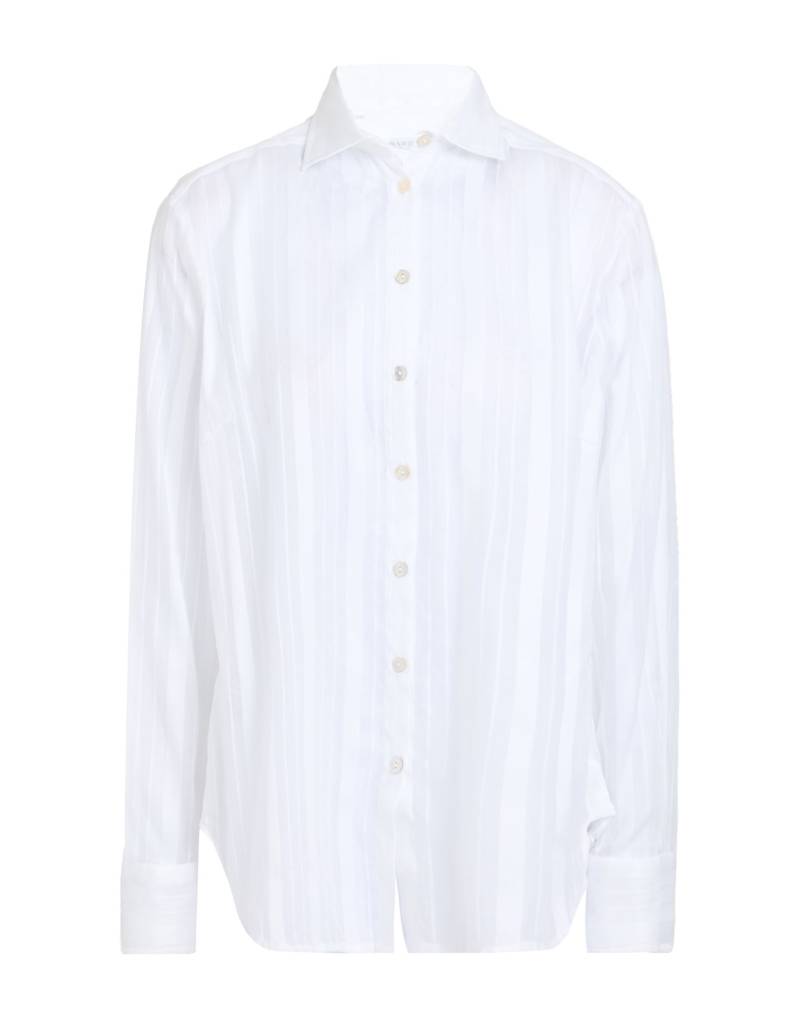 BARBA Napoli Hemd Damen Weiß von BARBA Napoli