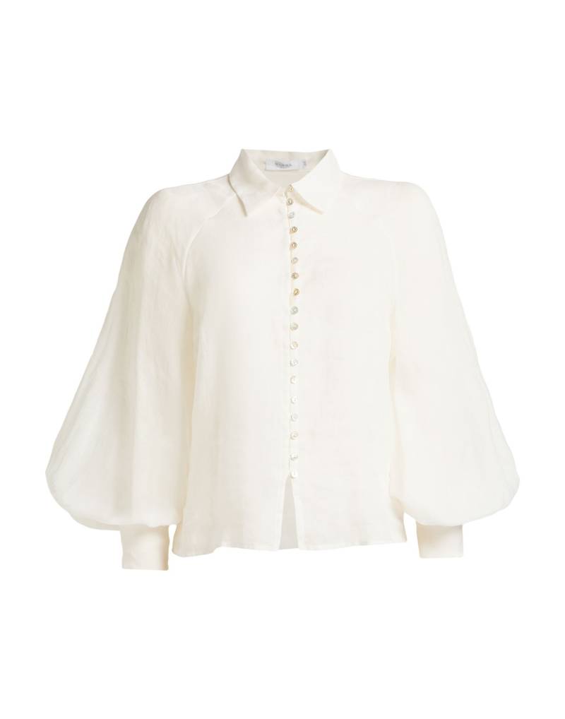 BARBA Napoli Hemd Damen Weiß von BARBA Napoli