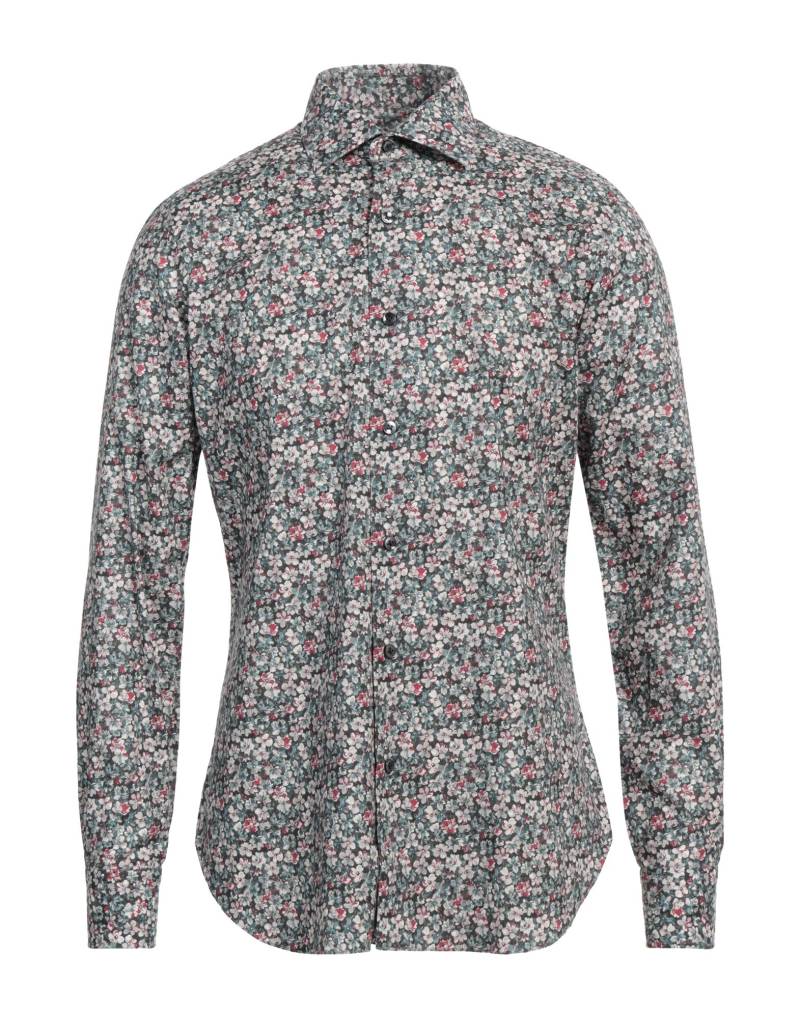 BARBA Napoli Hemd Herren Aquamarin von BARBA Napoli