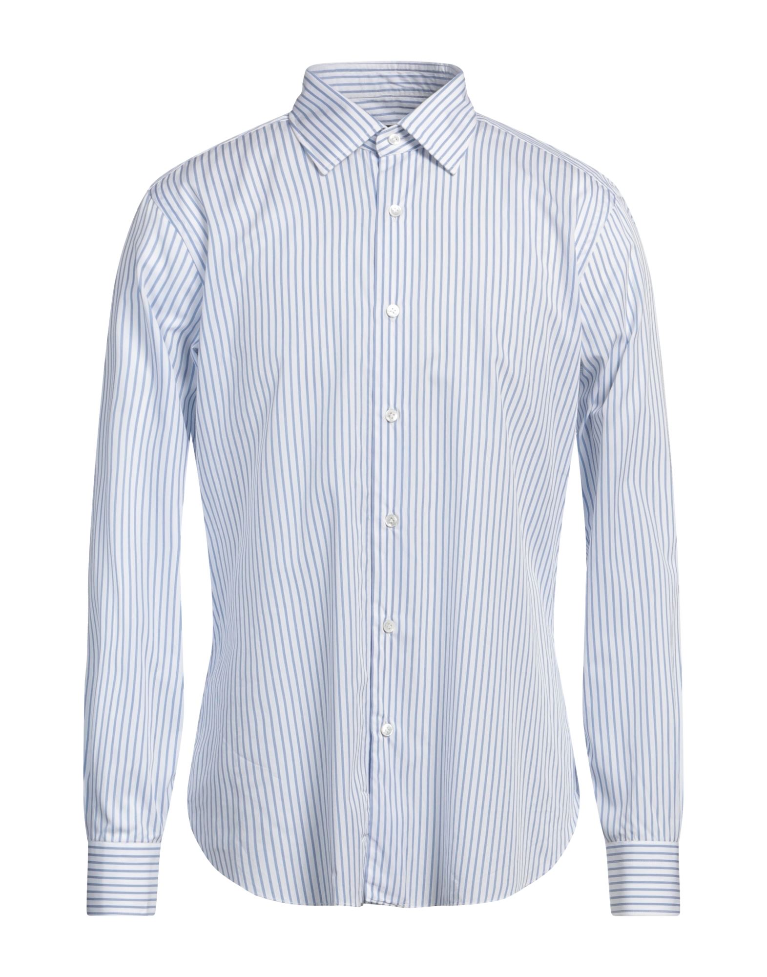 BARBA Napoli Hemd Herren Azurblau BARBA Napoli Hemd Herren Azurblau von BARBA Napoli