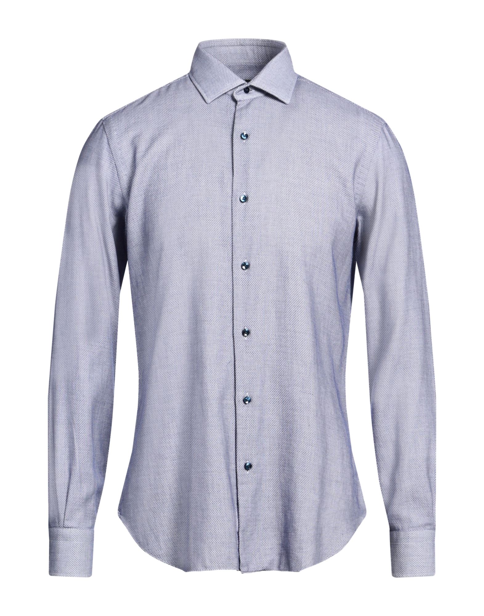 BARBA Napoli Hemd Herren Azurblau BARBA Napoli Hemd Herren Azurblau von BARBA Napoli