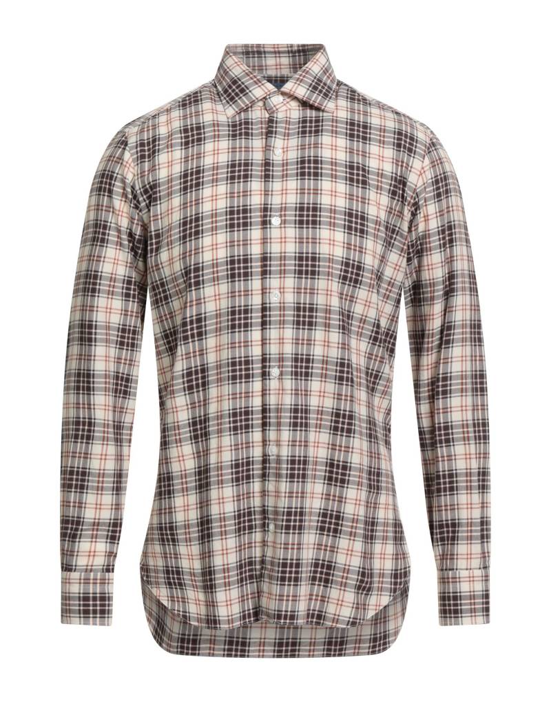 DANDYLIFE by BARBA Napoli Hemd Herren Beige von DANDYLIFE by BARBA Napoli