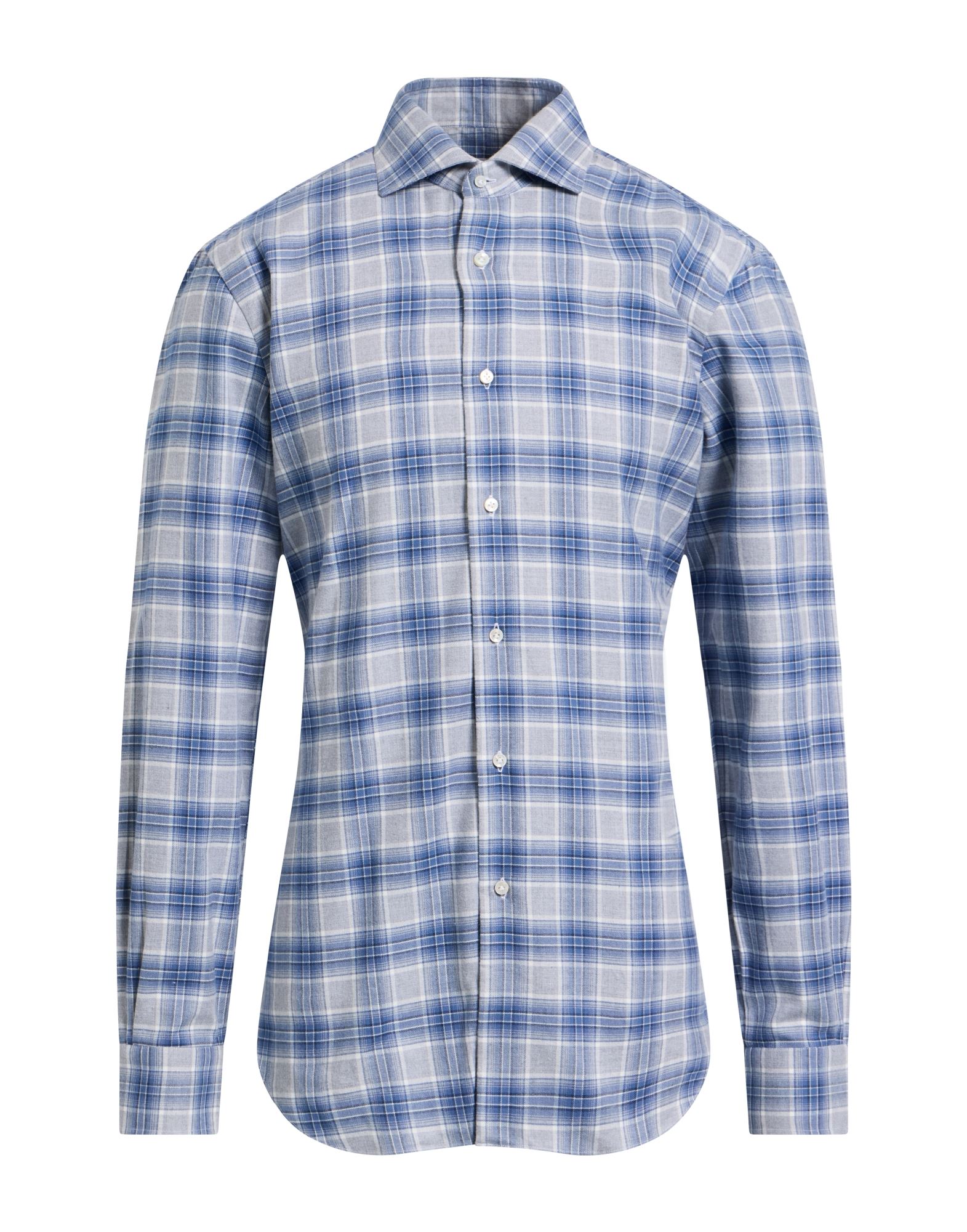BARBA Napoli Hemd Herren Blau BARBA Napoli Hemd Herren Blau von BARBA Napoli
