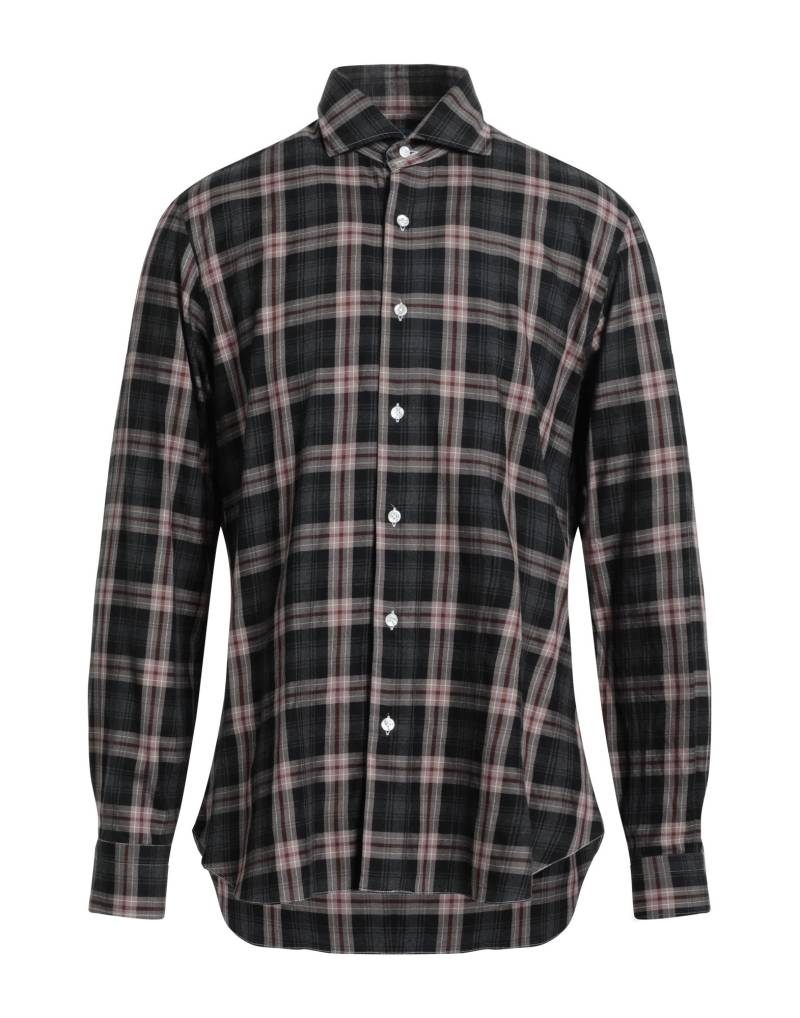 DANDYLIFE by BARBA Napoli Hemd Herren Blei von DANDYLIFE by BARBA Napoli