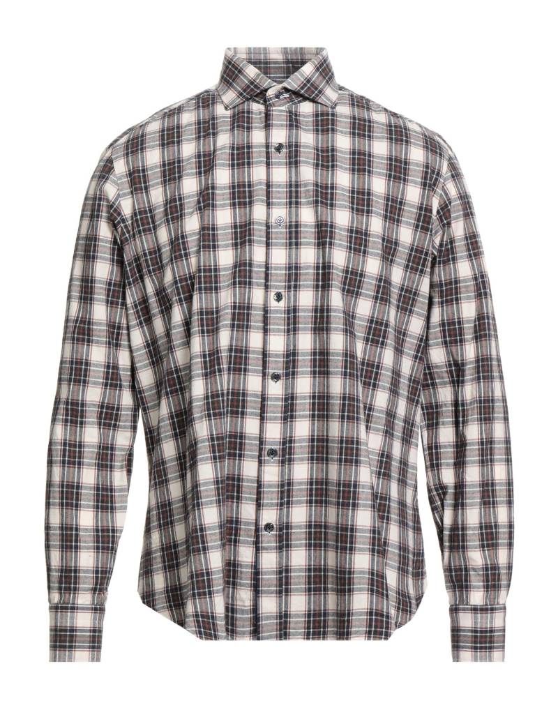 DANDYLIFE by BARBA Napoli Hemd Herren Cremeweiß von DANDYLIFE by BARBA Napoli