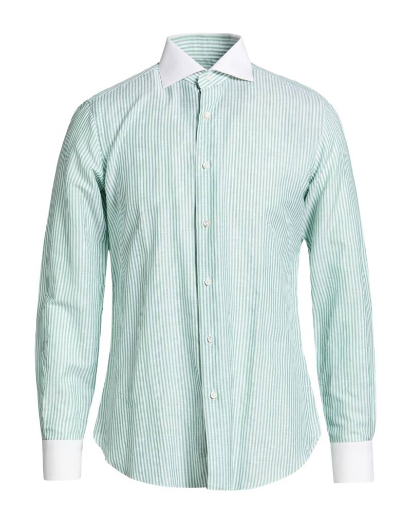 BARBA Napoli Hemd Herren Grün von BARBA Napoli