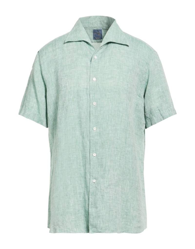 BARBA Napoli Hemd Herren Grün von BARBA Napoli