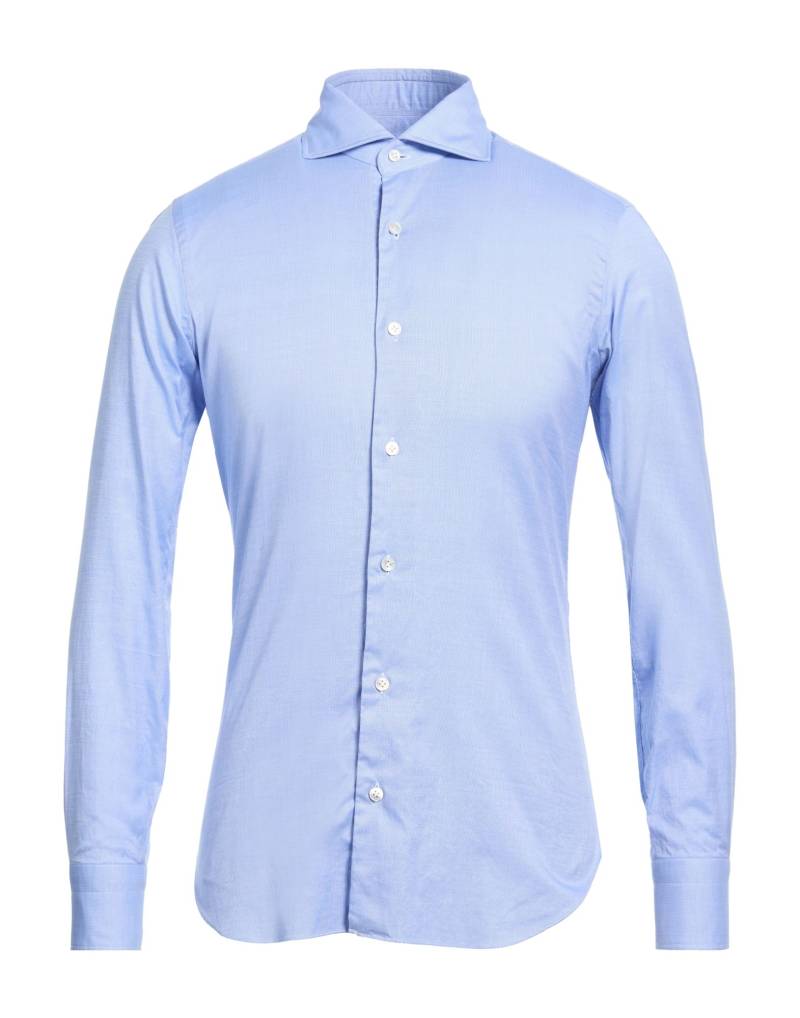 BARBA Napoli Hemd Herren Hellblau von BARBA Napoli