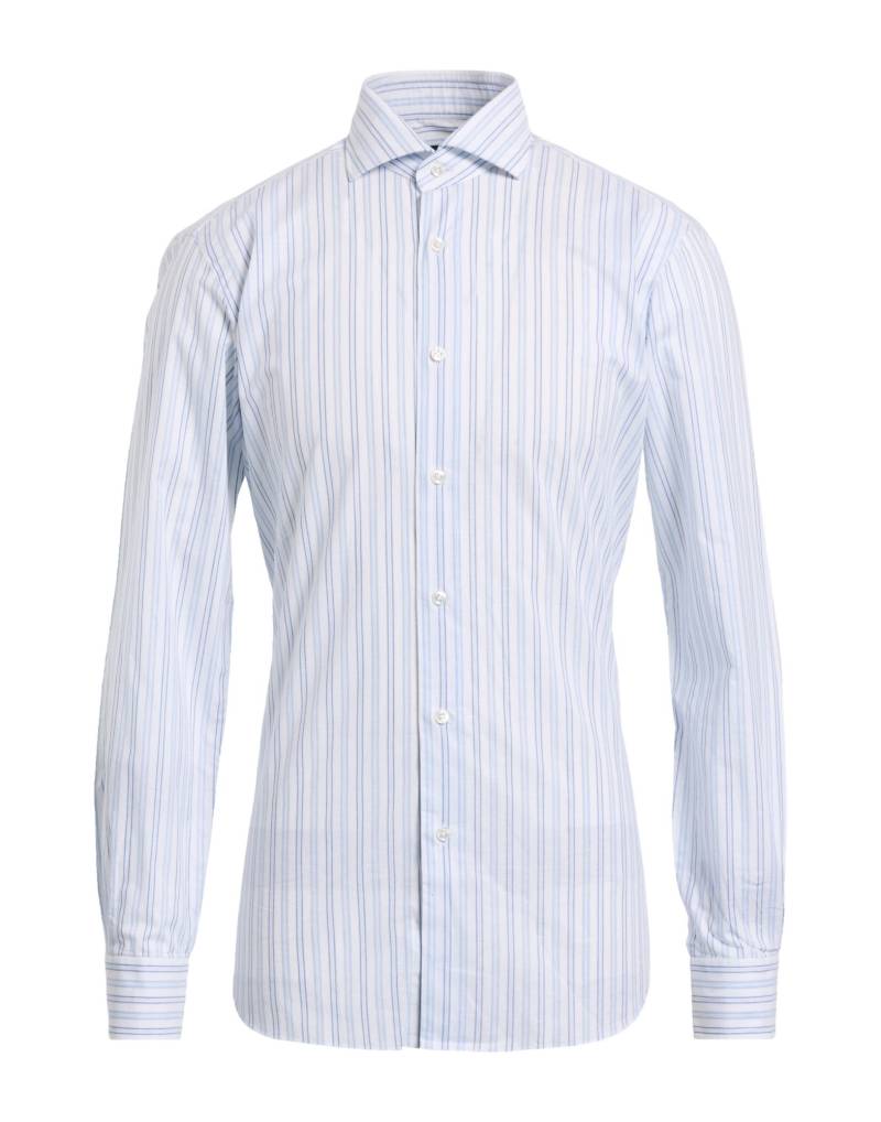 BARBA Napoli Hemd Herren Hellblau von BARBA Napoli
