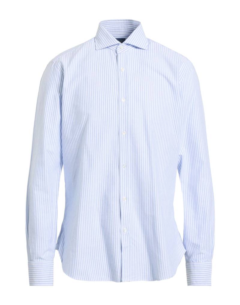 BARBA Napoli Hemd Herren Hellblau von BARBA Napoli