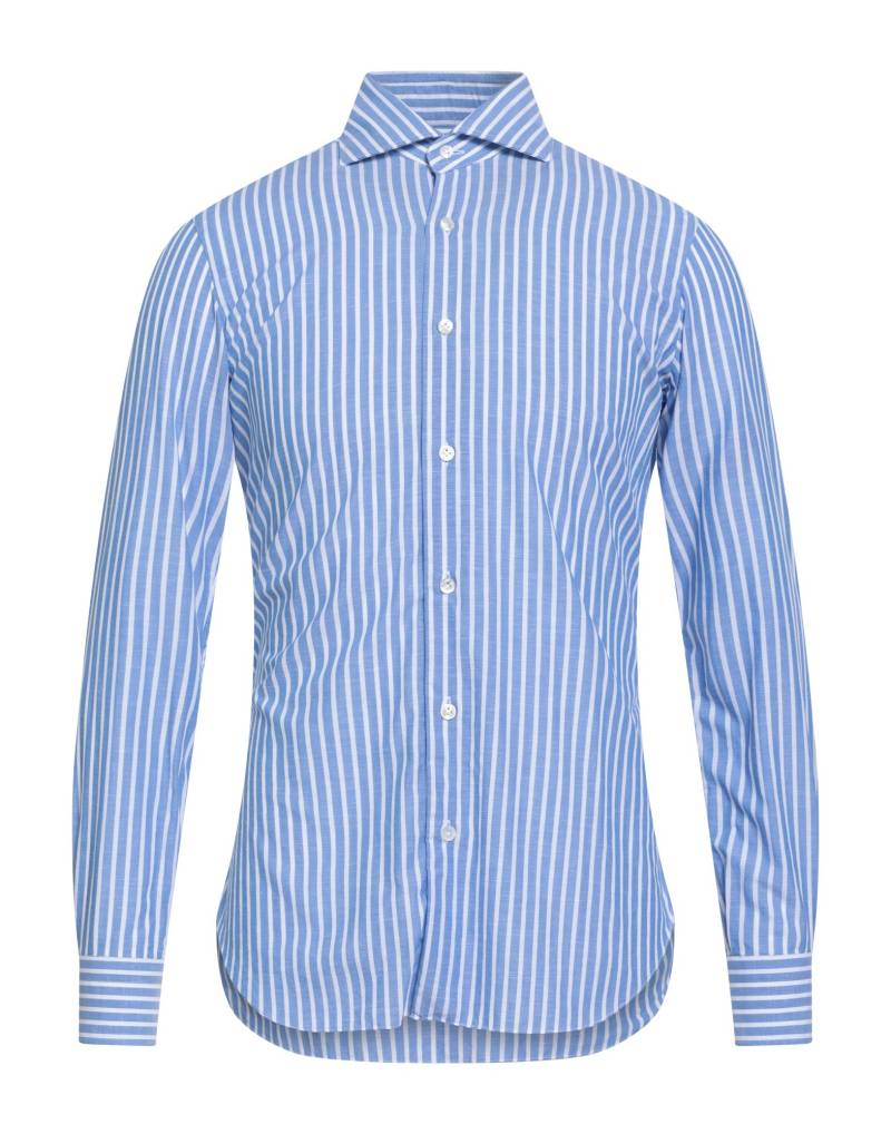 BARBA Napoli Hemd Herren Hellblau von BARBA Napoli