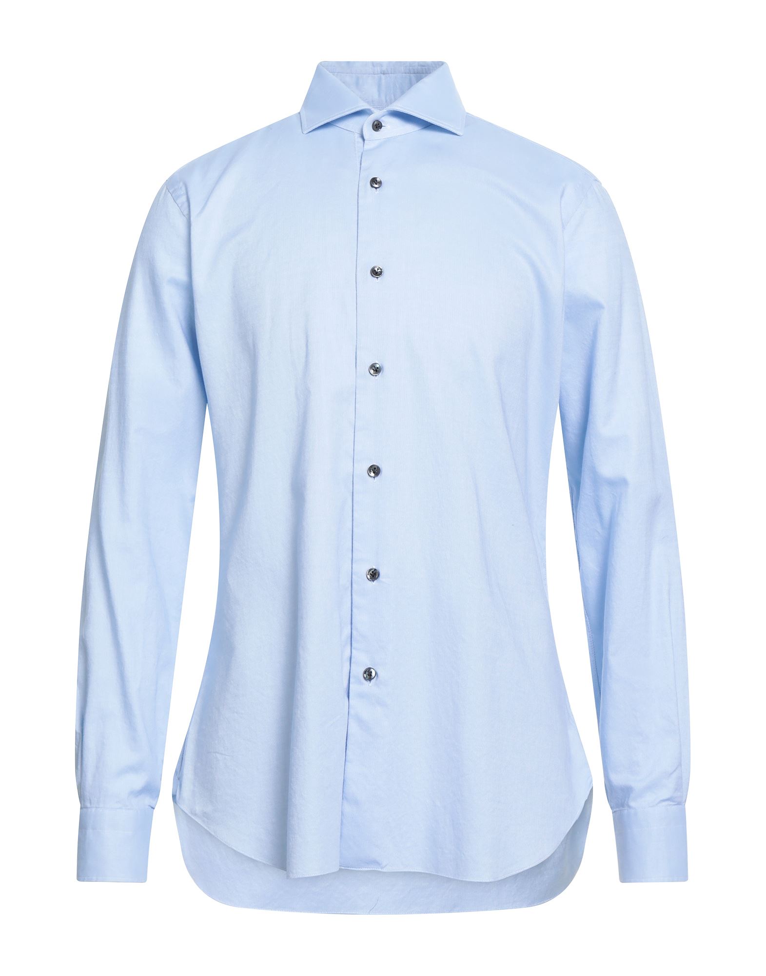 BARBA Napoli Hemd Herren Hellblau BARBA Napoli Hemd Herren Hellblau von BARBA Napoli