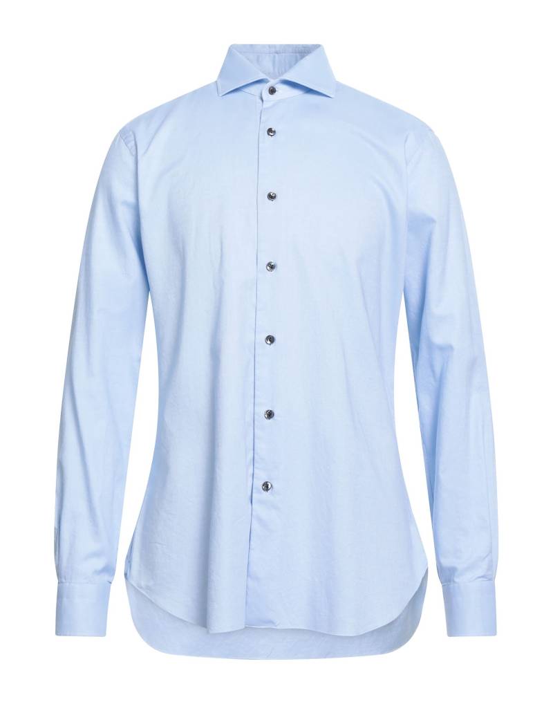 BARBA Napoli Hemd Herren Hellblau BARBA Napoli Hemd Herren Hellblau von BARBA Napoli