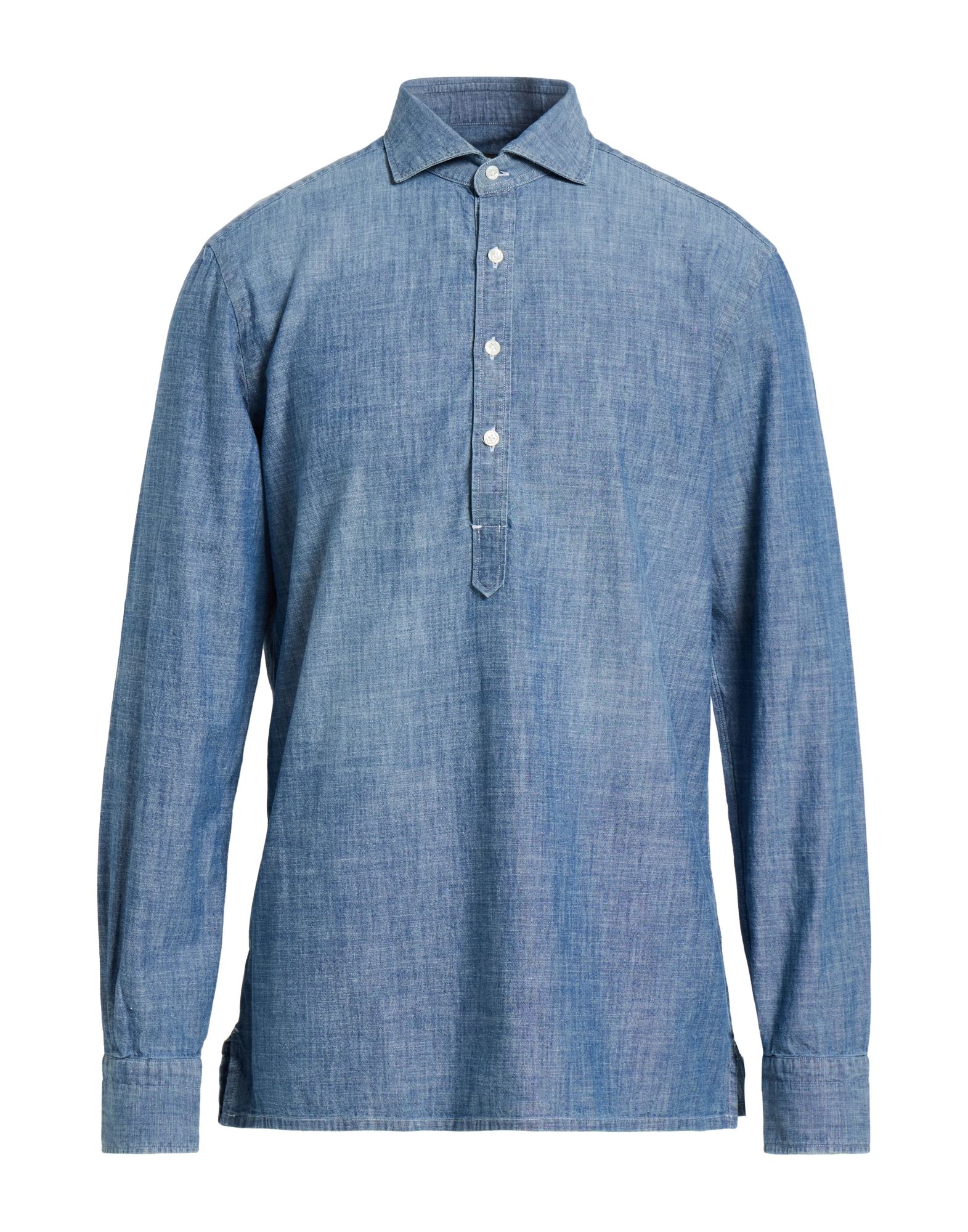 BARBA Napoli Hemd Herren Hellblau BARBA Napoli Hemd Herren Hellblau von BARBA Napoli