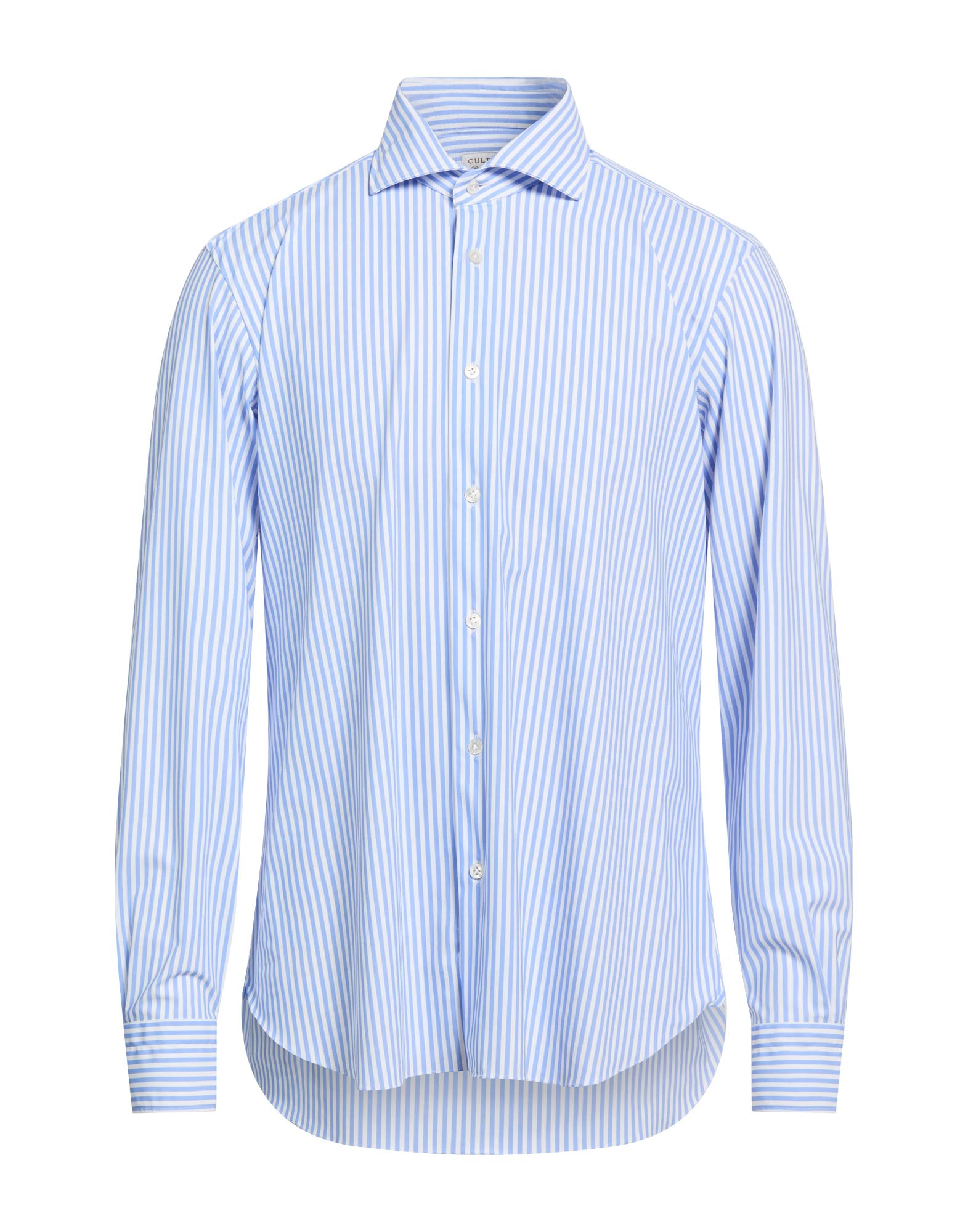 BARBA Napoli Hemd Herren Hellblau von BARBA Napoli