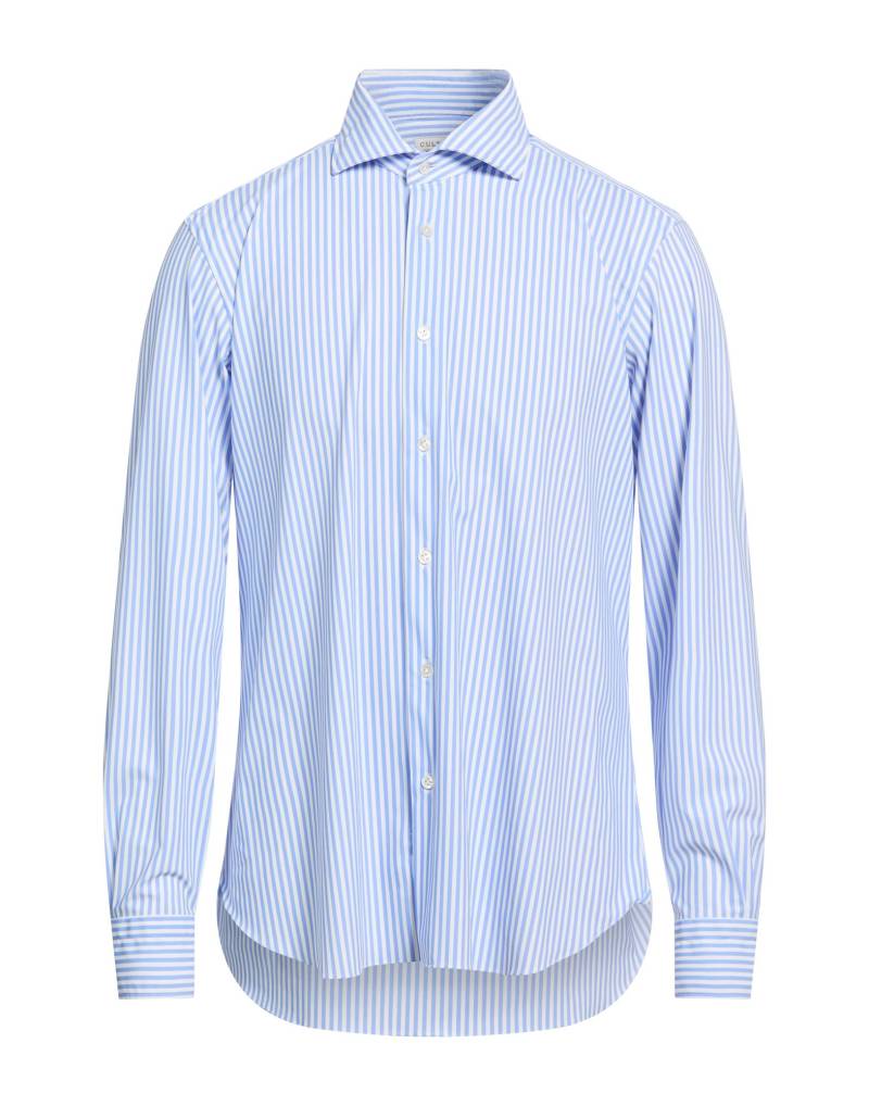 BARBA Napoli Hemd Herren Hellblau von BARBA Napoli