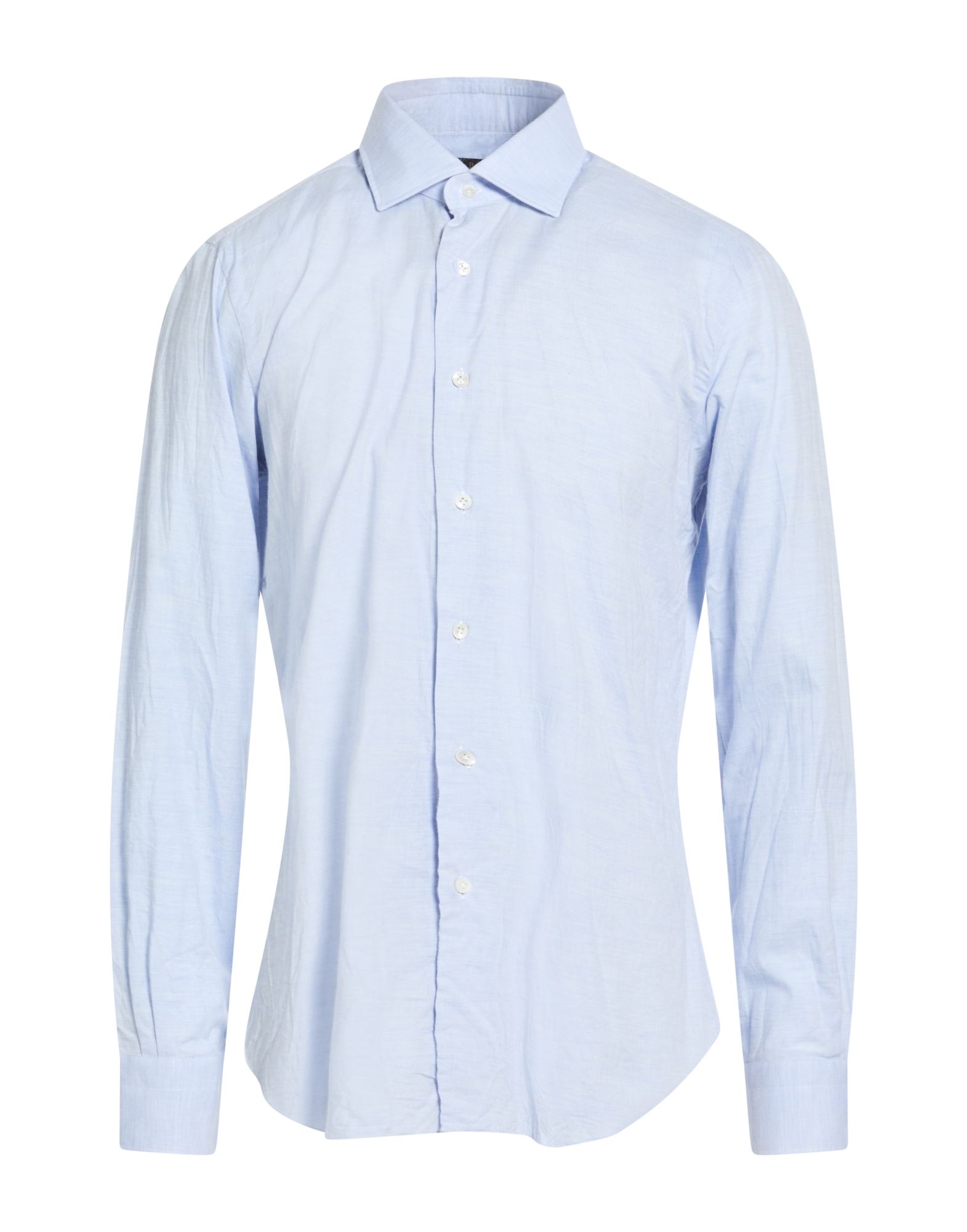 BARBA Napoli Hemd Herren Hellblau von BARBA Napoli