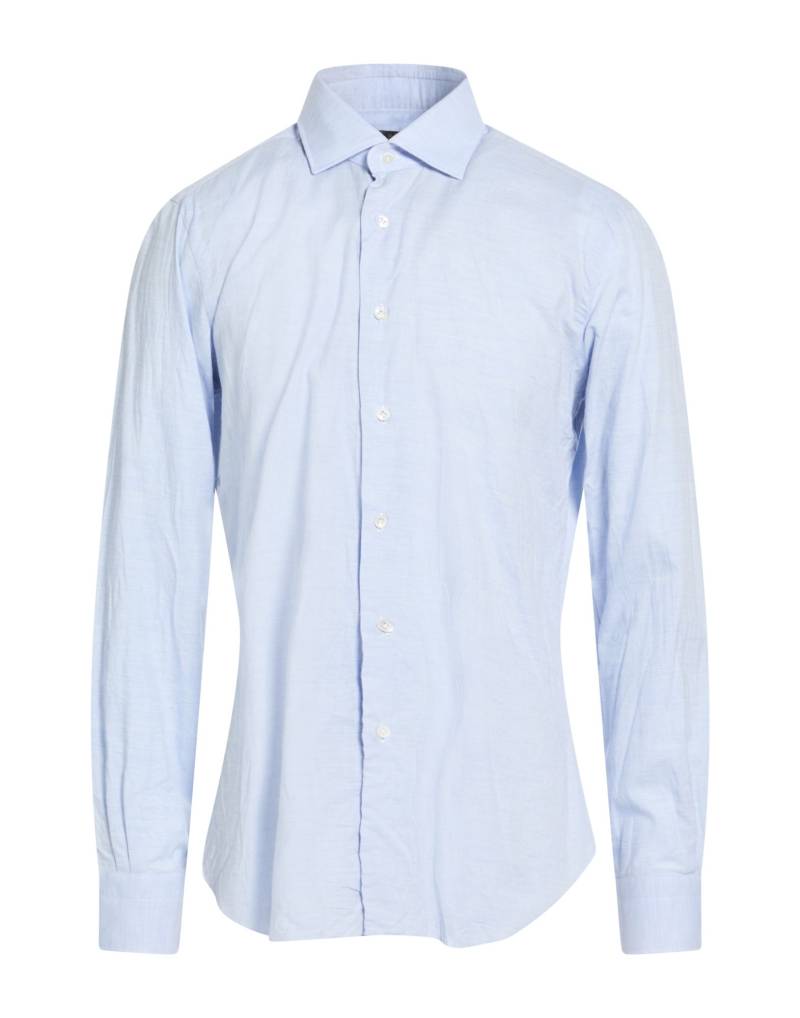 BARBA Napoli Hemd Herren Hellblau von BARBA Napoli