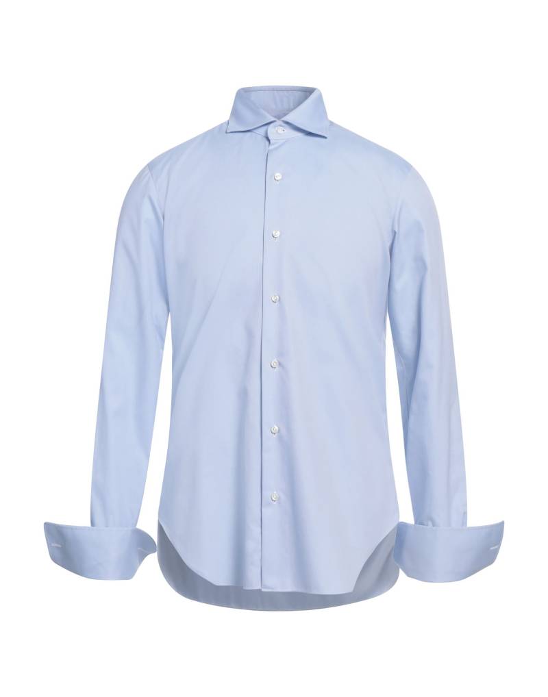 BARBA Napoli Hemd Herren Hellblau von BARBA Napoli