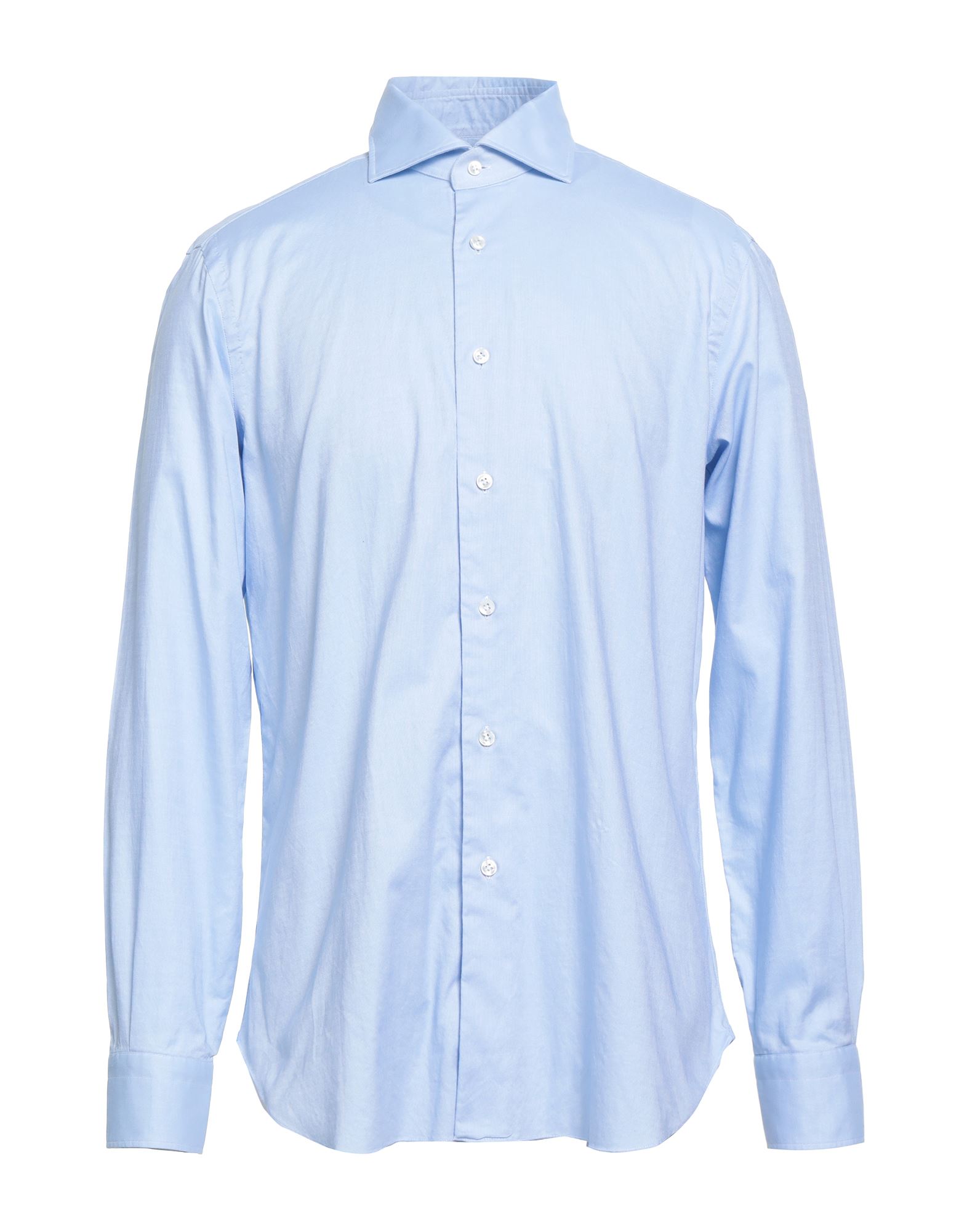 BARBA Napoli Hemd Herren Hellblau BARBA Napoli Hemd Herren Hellblau von BARBA Napoli