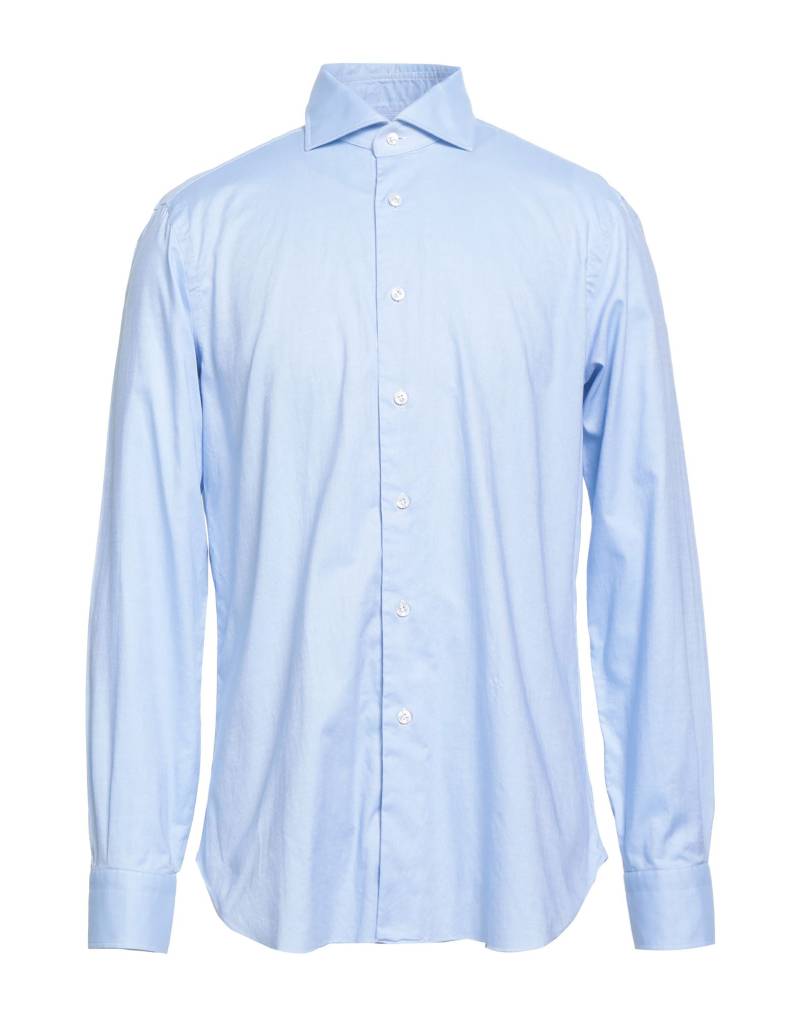 BARBA Napoli Hemd Herren Hellblau BARBA Napoli Hemd Herren Hellblau von BARBA Napoli