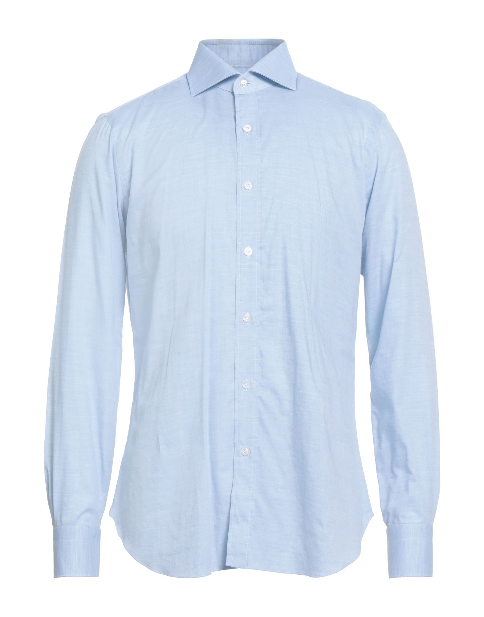 BARBA Napoli Hemd Herren Hellblau von BARBA Napoli