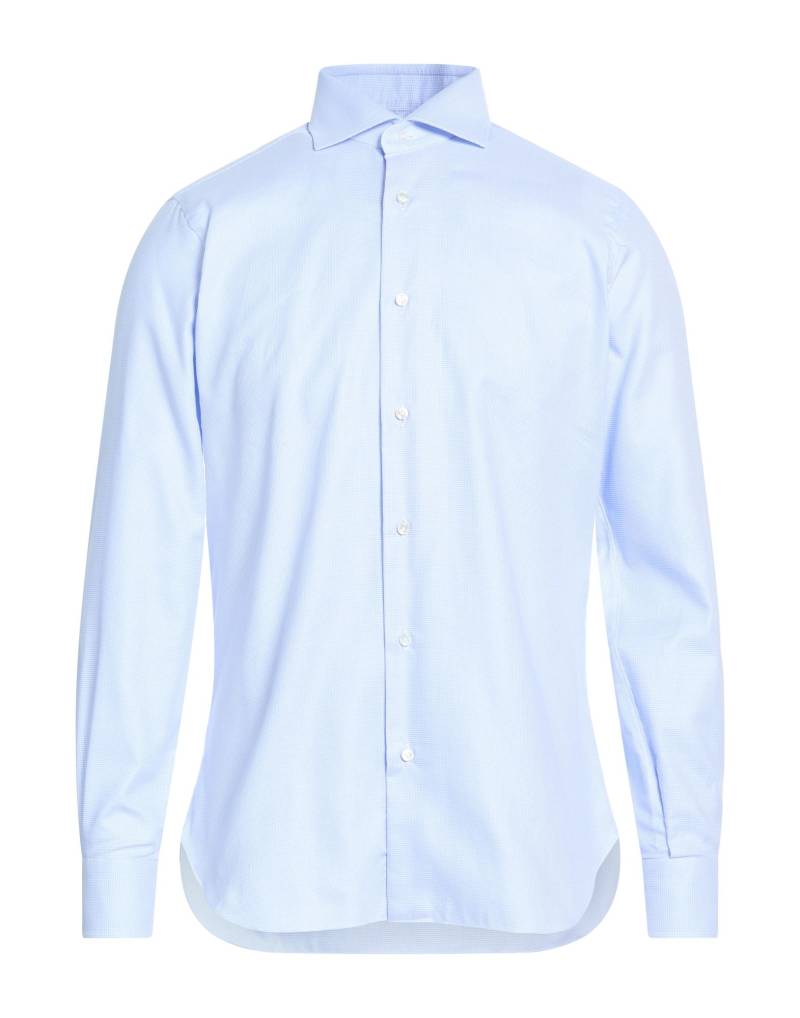 BARBA Napoli Hemd Herren Hellblau von BARBA Napoli