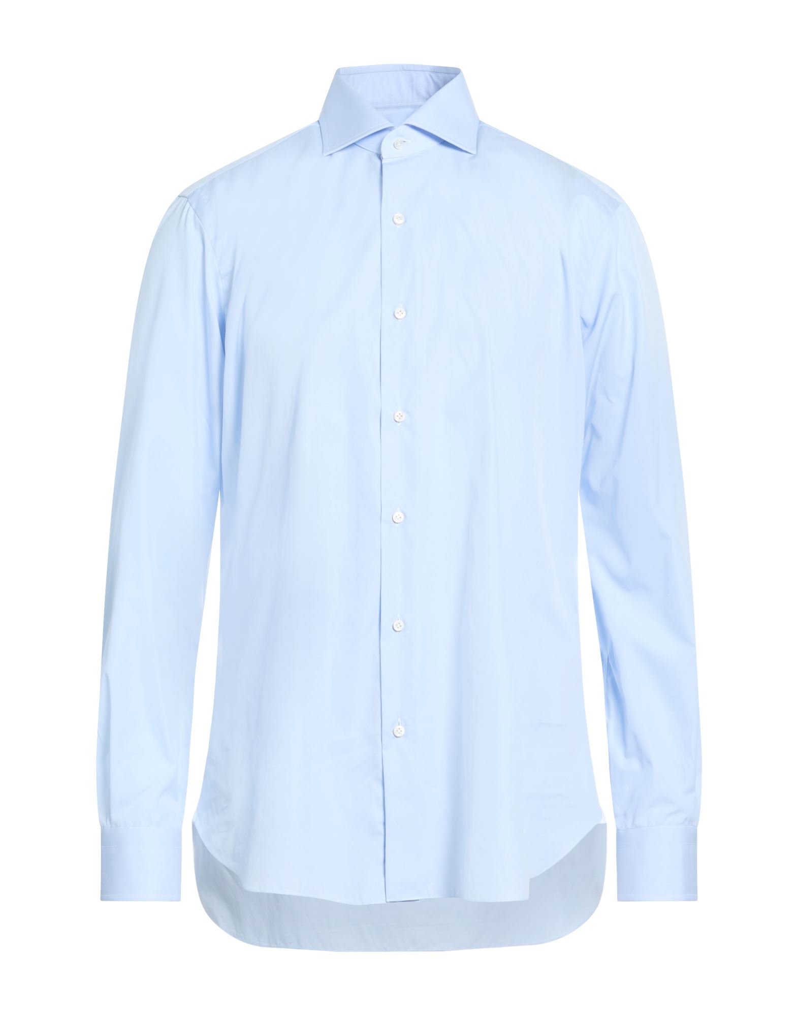 BARBA Napoli Hemd Herren Hellblau von BARBA Napoli