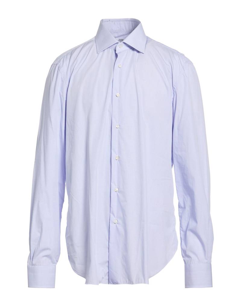 BARBA Napoli Hemd Herren Hellblau von BARBA Napoli