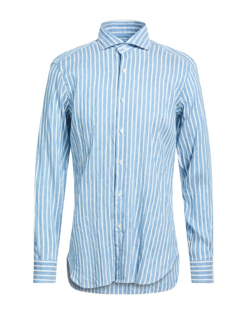 BARBA Napoli Hemd Herren Hellblau von BARBA Napoli