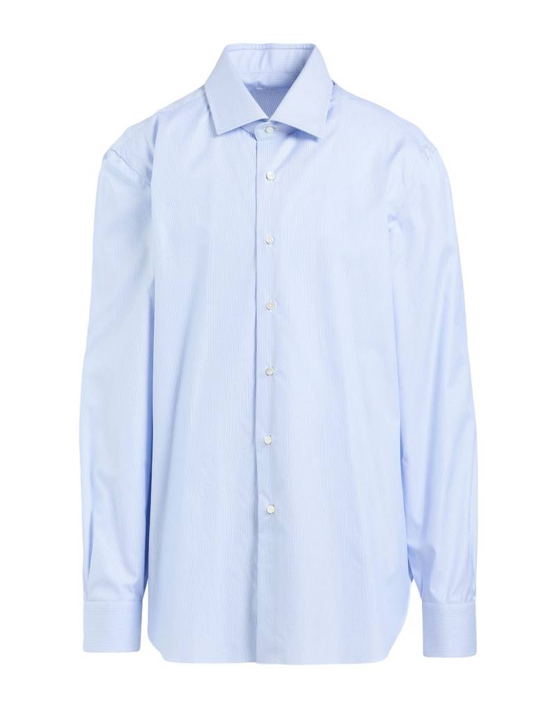 BARBA Napoli Hemd Herren Hellblau von BARBA Napoli