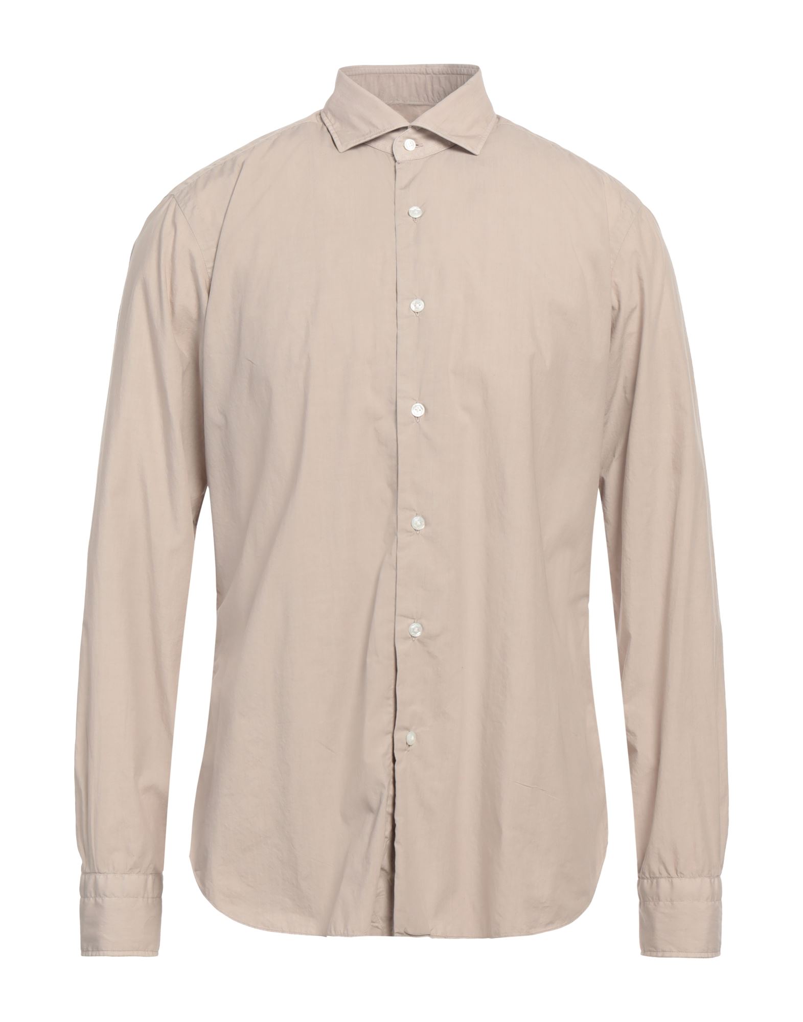DANDYLIFE by BARBA Hemd Herren Hellbraun DANDYLIFE by BARBA Hemd Herren Hellbraun von DANDYLIFE by BARBA