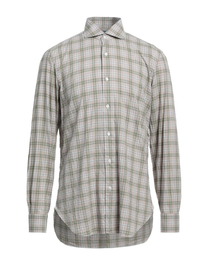 BARBA Napoli Hemd Herren Hellbraun von BARBA Napoli