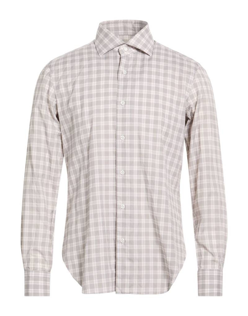 BARBA Napoli Hemd Herren Hellgrau von BARBA Napoli
