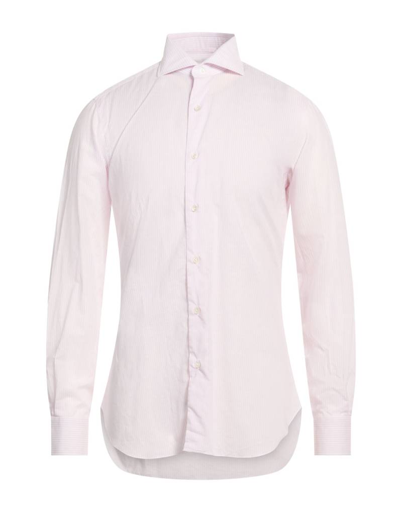 BARBA Napoli Hemd Herren Hellrosa von BARBA Napoli