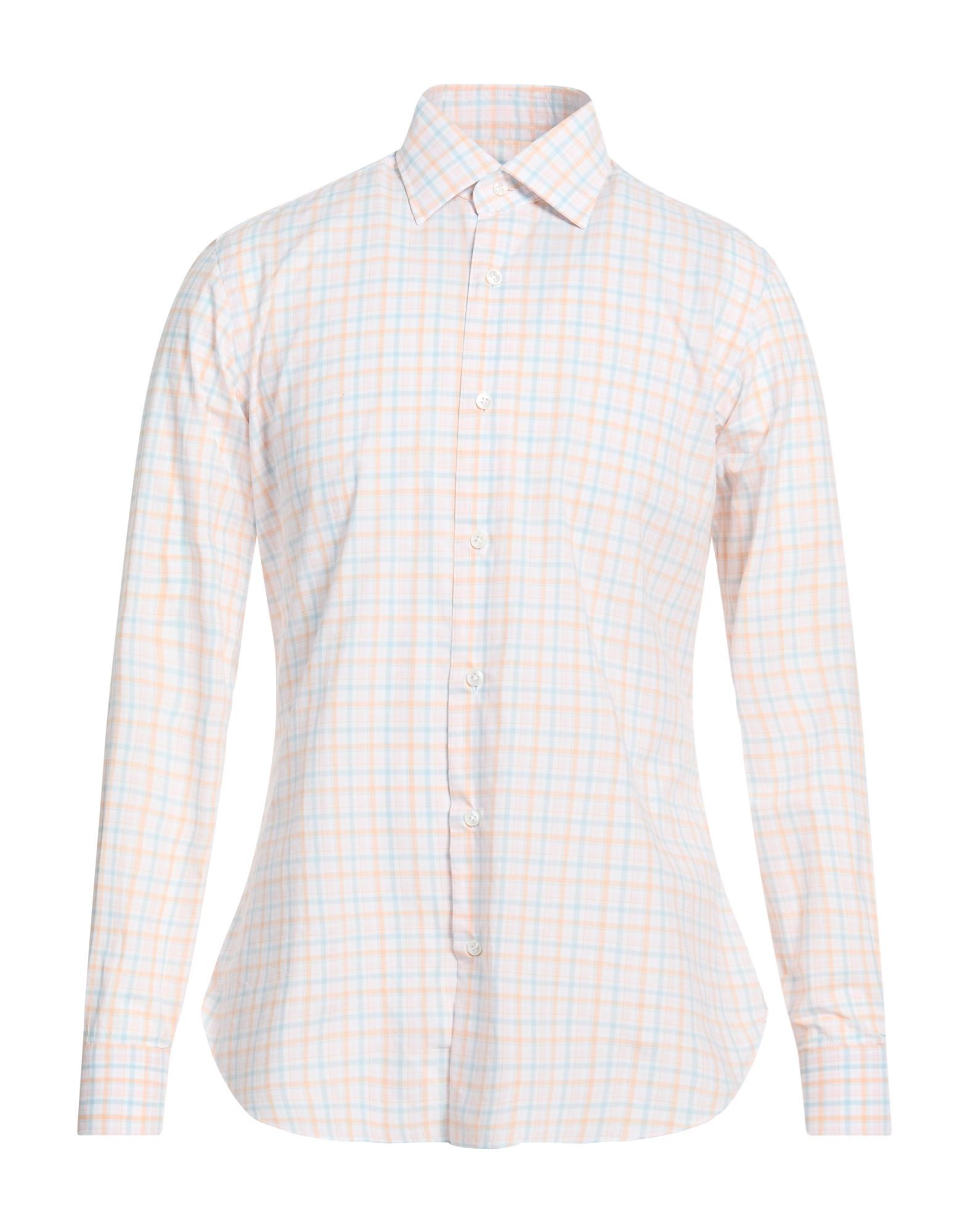 BARBA Napoli Hemd Herren Hellrosa von BARBA Napoli