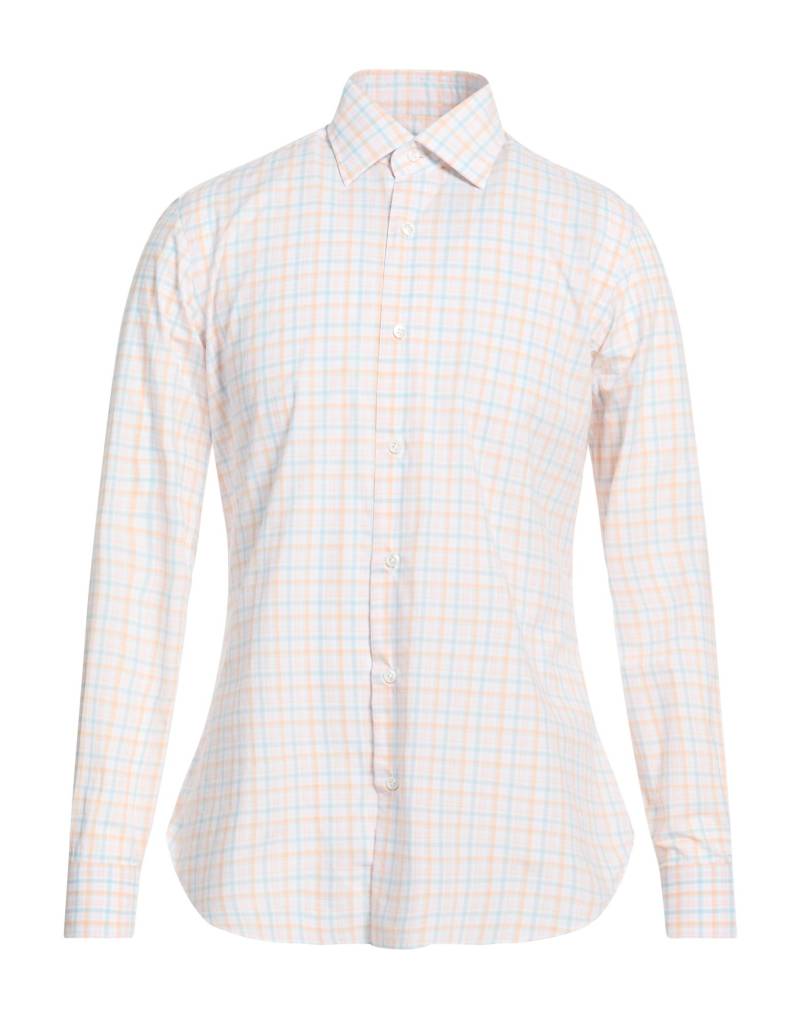 BARBA Napoli Hemd Herren Hellrosa von BARBA Napoli