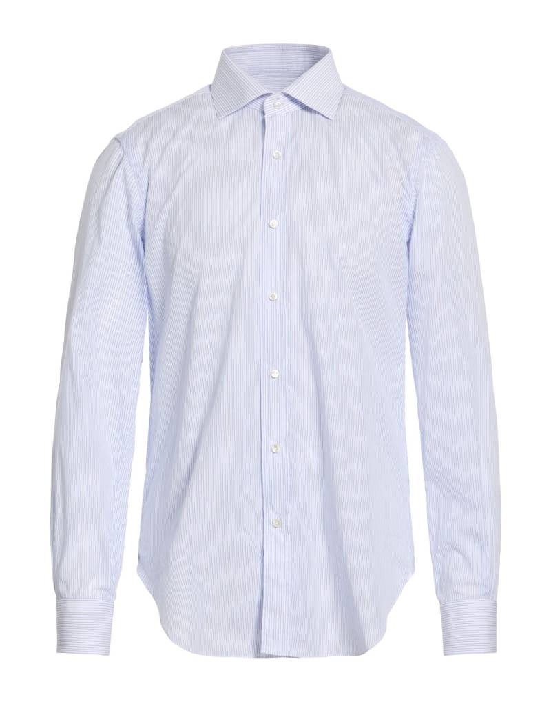 BARBA Napoli Hemd Herren Himmelblau von BARBA Napoli