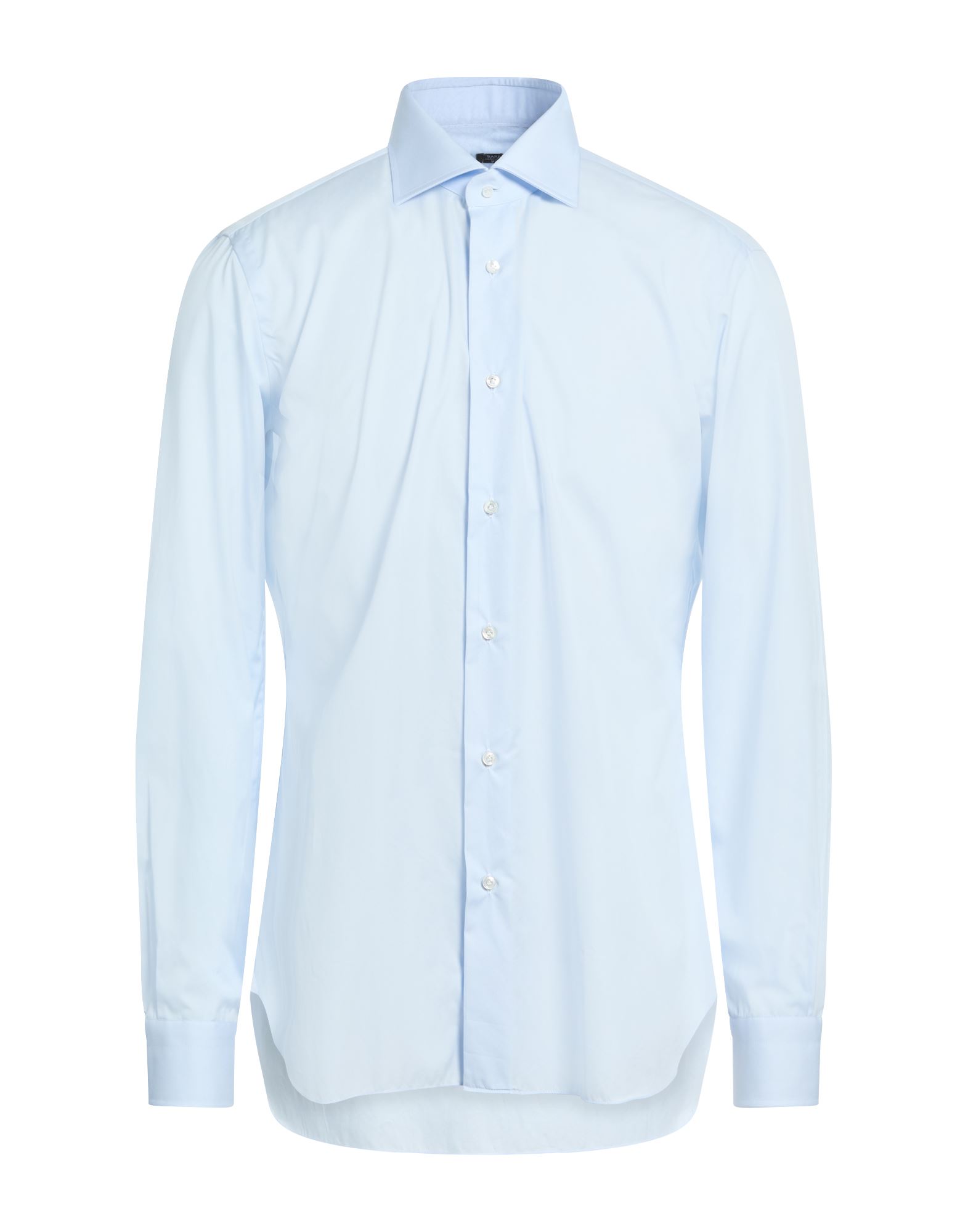 BARBA Napoli Hemd Herren Himmelblau von BARBA Napoli